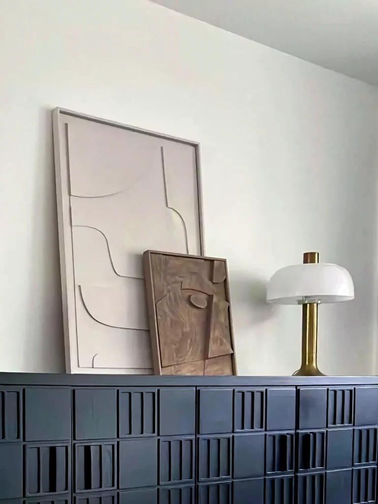 Two 3D Wall Art pieces made by DE.GALLERIJ
